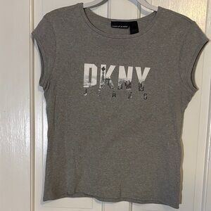 DKNY Charcoal Tee